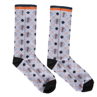 Fullerton Argyle Dress Socks